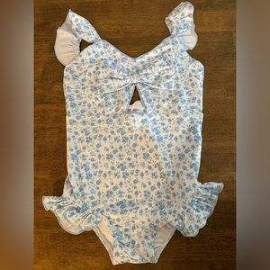 Girls size 6 Sweet Honey swimsuit